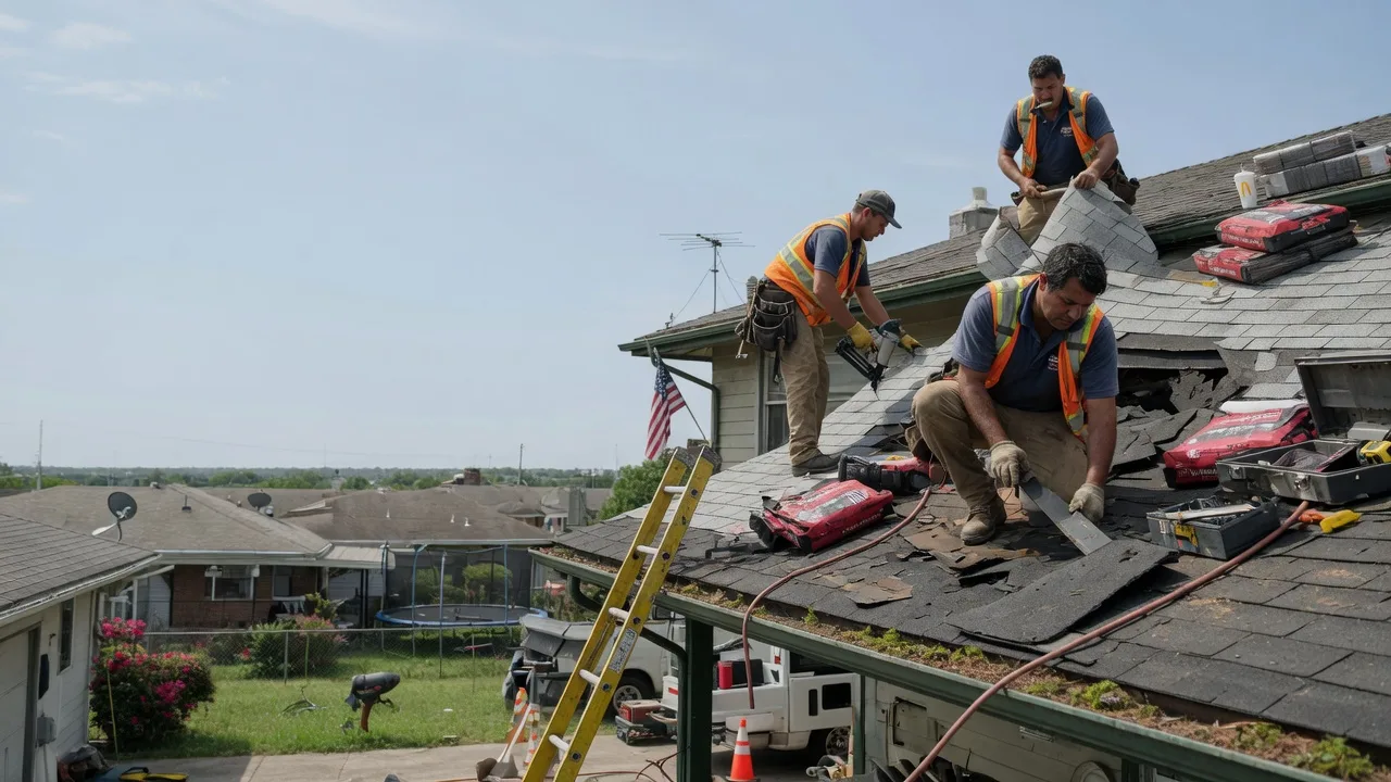 Roof Repair in Flat Rock, NC near me